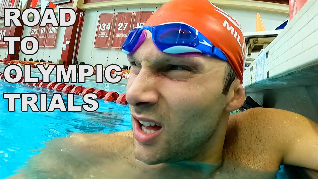 Training Never Stops | Cody Miller Vlogs