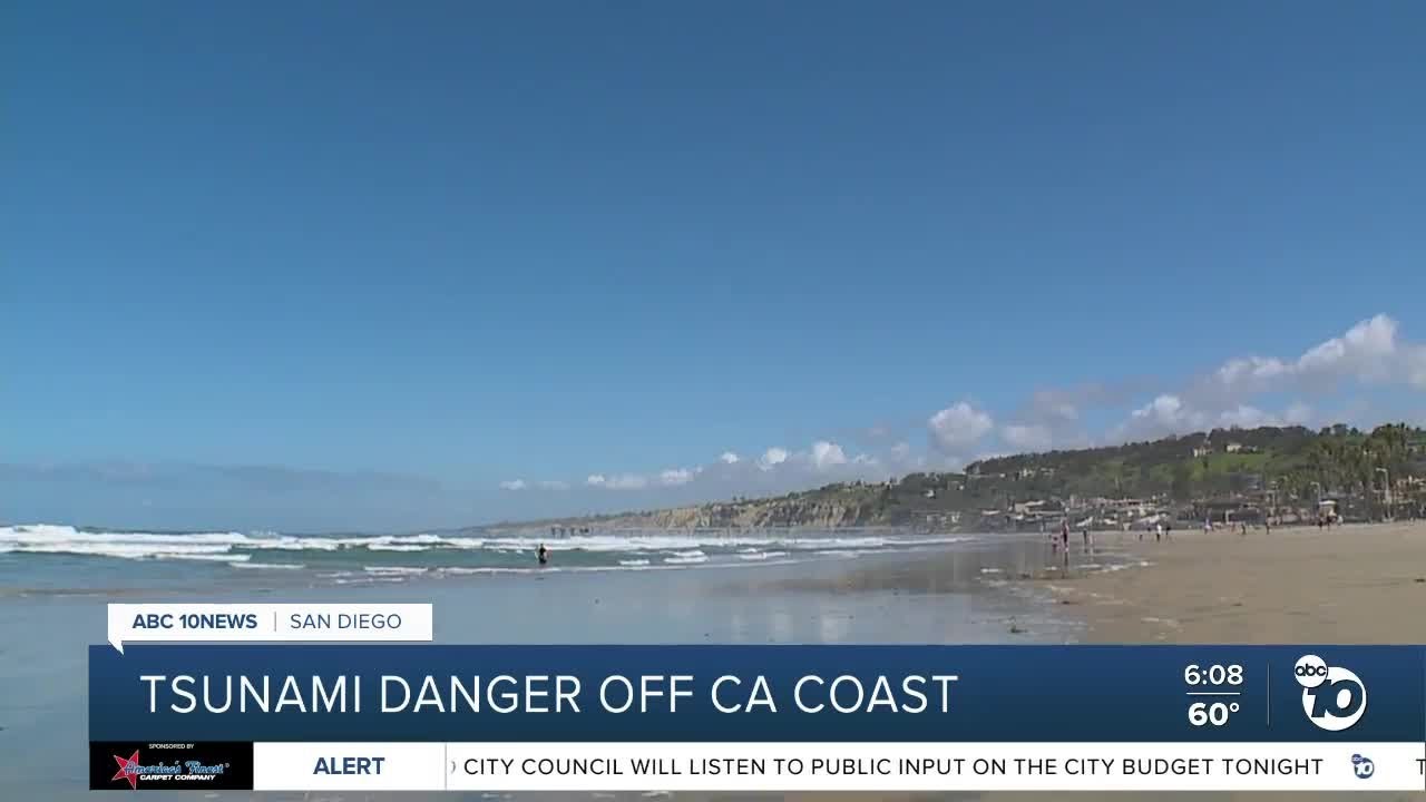 Tsunami danger lurking off San Diego coast | ABC 10 News