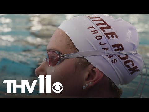 UALR Athlete Breaks 4 Swimming Records Two Years After Fighting in Israeli Army UALR Athlete Breaks 4 Swimming Records Two Years After Fighting in Israeli Army