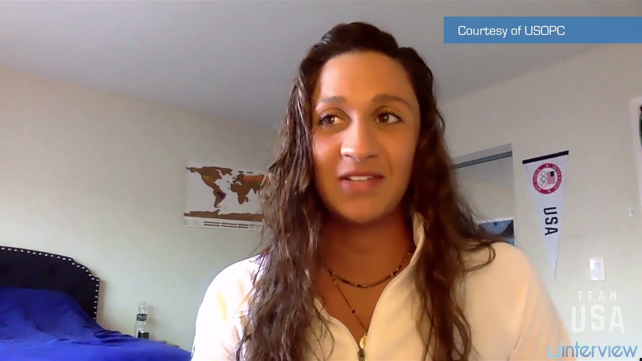 US Olympic Artistic Swimmer Anita Alvarez on Race in Her Sport | uInterview