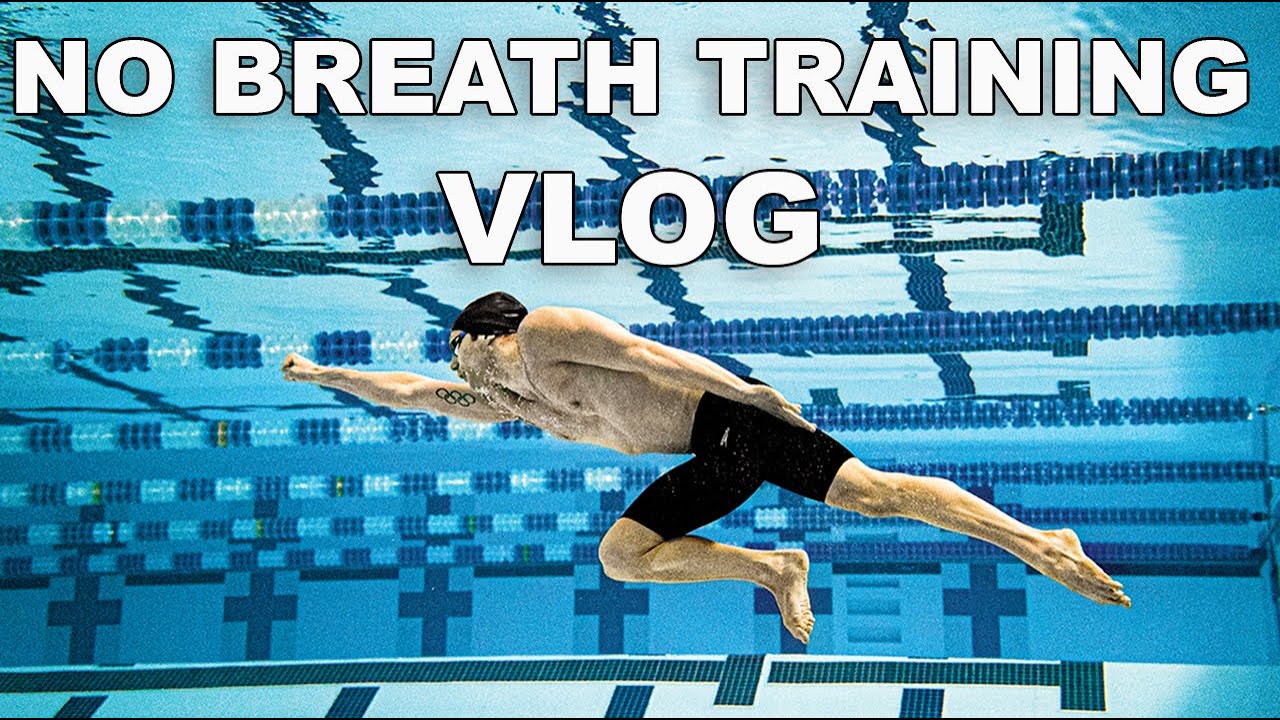 USA Olympic Trials 1 Month Out: No Breath Swimming | Cody Miller Vlogs