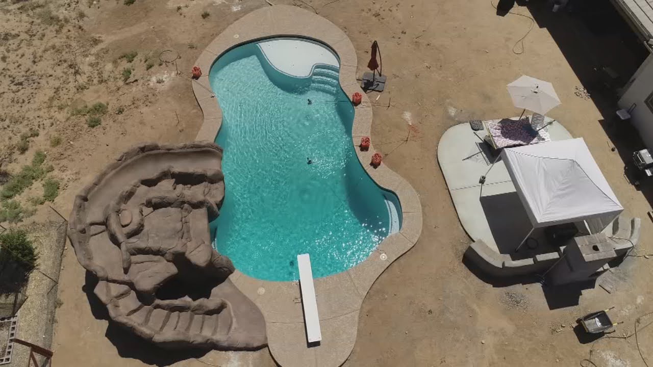 Waddell Man Finally Gets His Swimming Pool | AZ Family