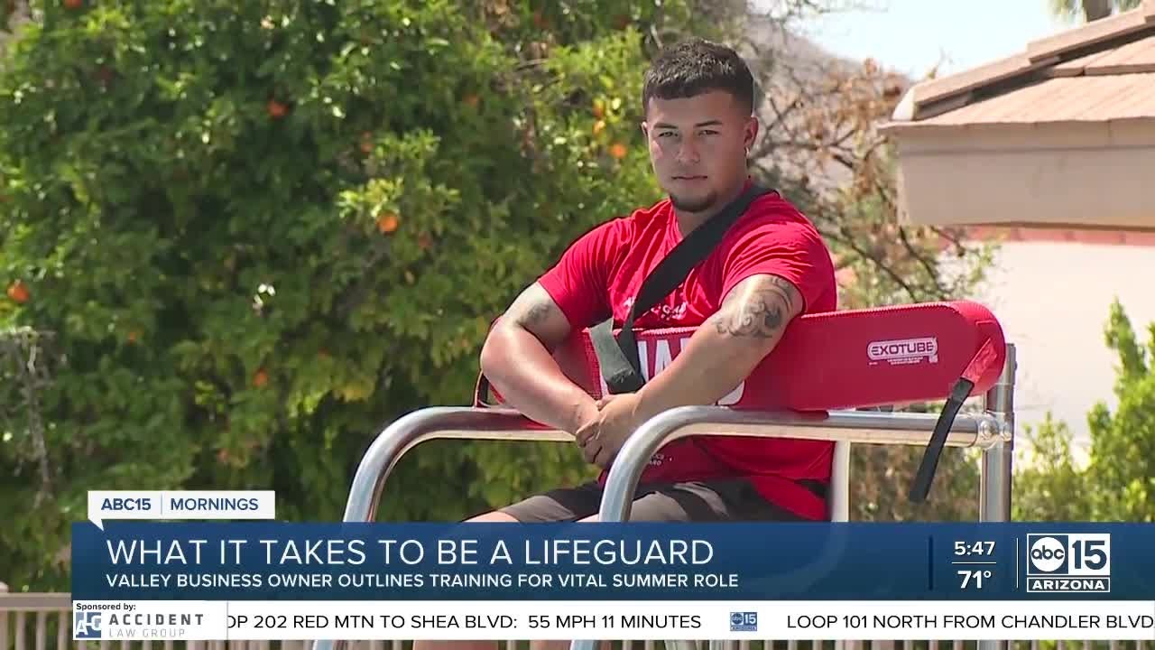 What It Takes to Be a Lifeguard | ABC15 Arizona