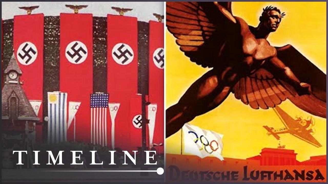 When Hitler Used The Olympics For Nazi Propaganda | The 1936 Olympic Games | Timeline
