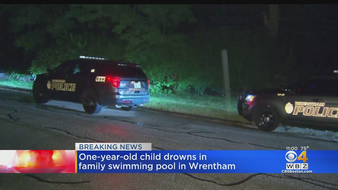 1-Year-Old Child Drowns In Family Swimming Pool | CBS Boston