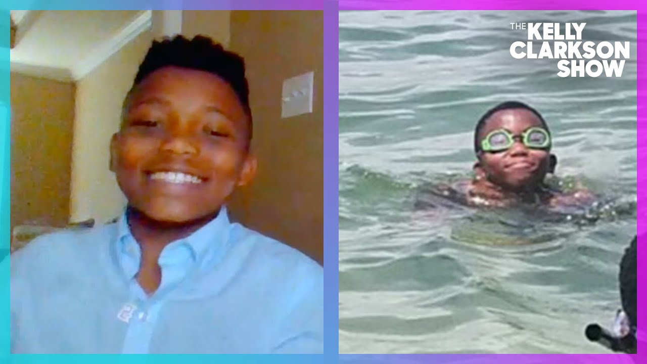 11-Year-Old Saved Friend From Drowning Thanks To Free Swim Lessons | The Kelly Clarkson Show