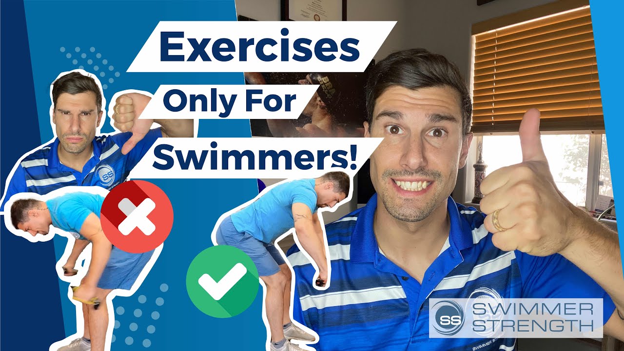 50 Swim-Specific Exercises With Commentary | Swimmer Strength