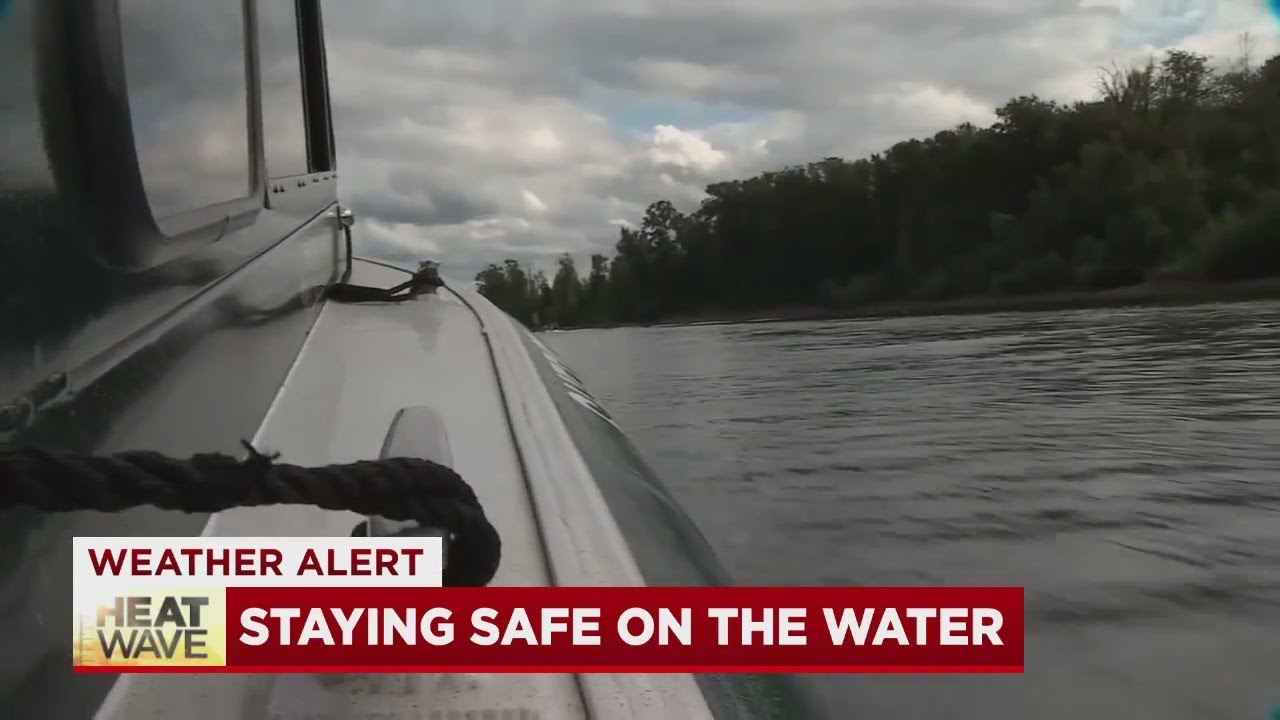 Acclimate Yourself to the Water Before Swimming in Local Rivers This Weekend | KPTV FOX 12 Oregon