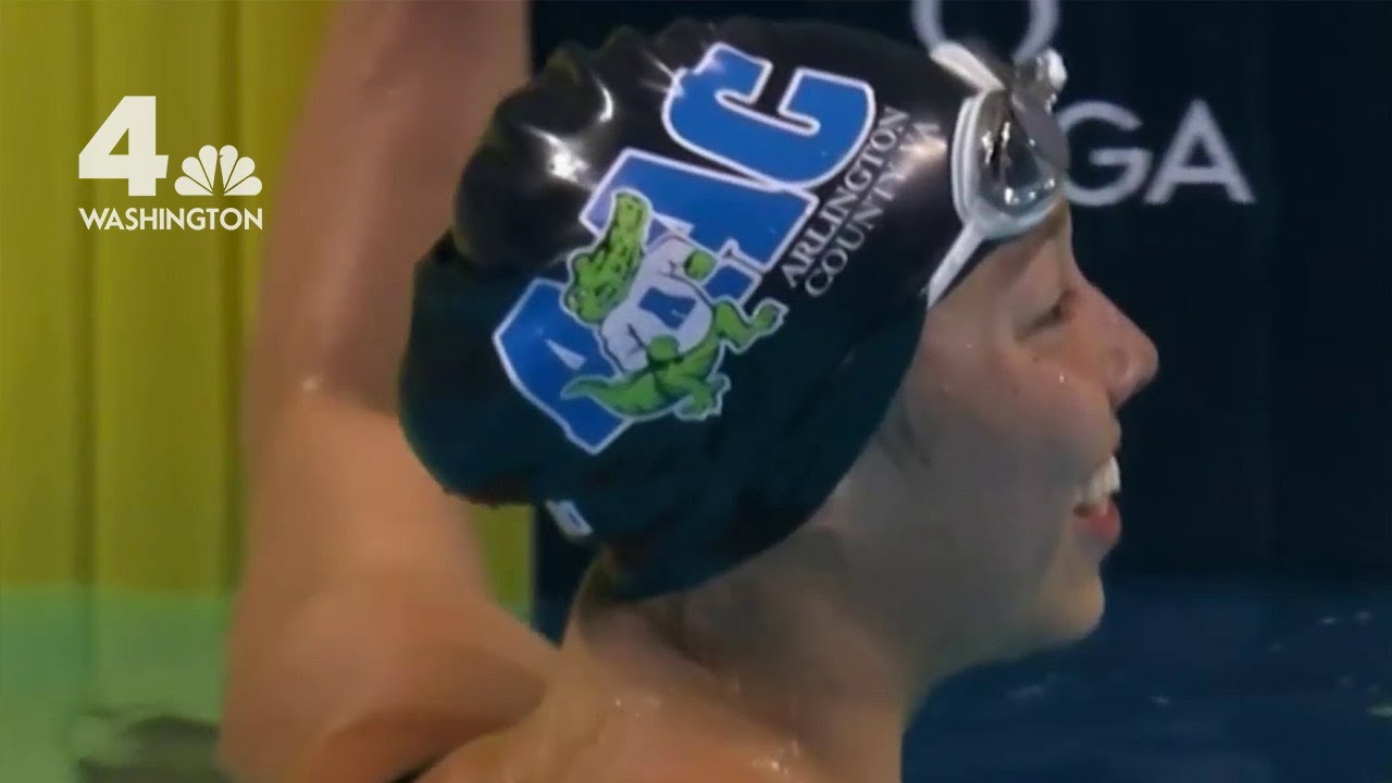 Arlington Teen Sets American Record at US Swimming Trials | NBC Washington