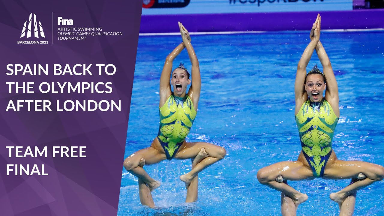 Artistic Swimming Olympic Qualifier – Spain tribute to Darwinâ€™s Theory