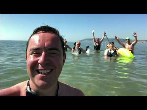 BBC South Today – Edward goes Swimming