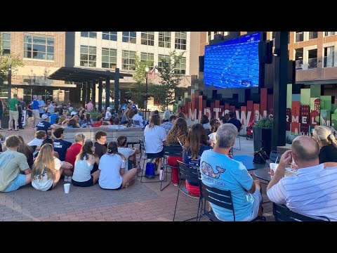 Carmel Swim Club Holds U.S. Olympic Trials Watch Party for Hometown Athletes | WTHR