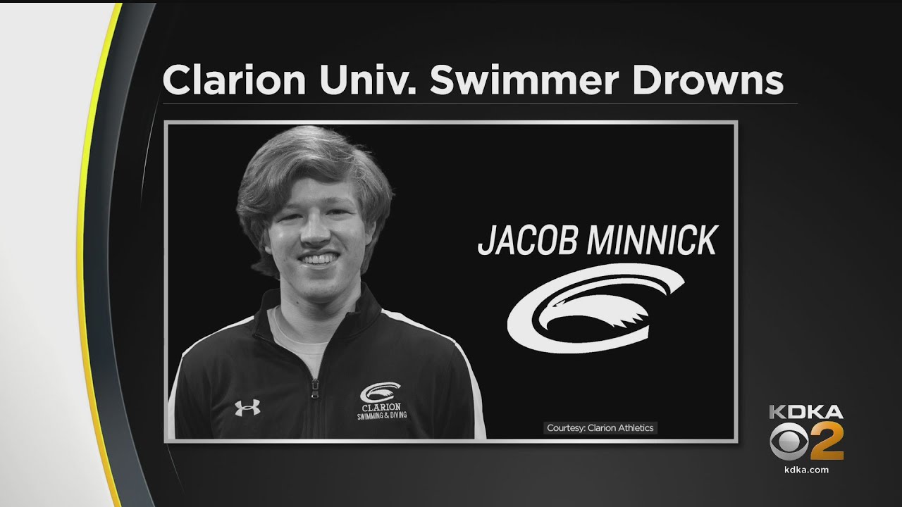 Clarion University Swimmer Drowns | CBS Pittsburgh