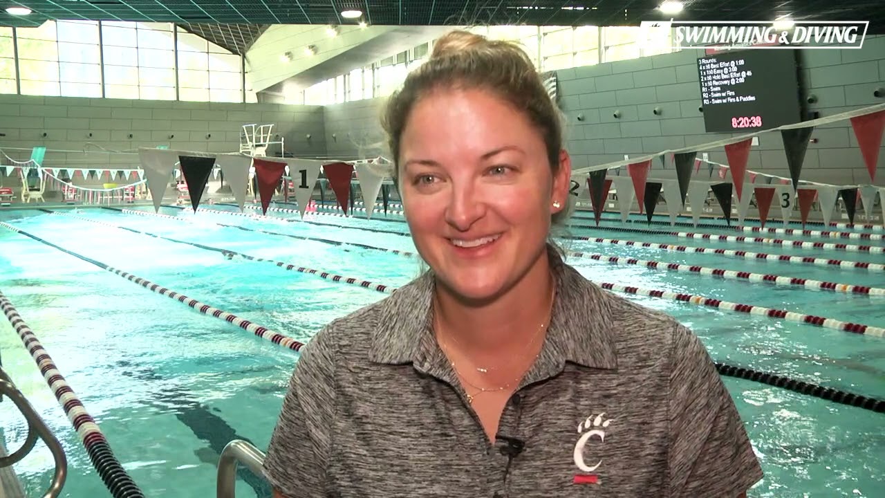 Coach Commons-DiSalle Recaps the Swimming Olympic Trials Wave I Experience | Cincinnati Bearcats