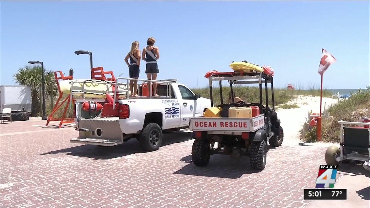 Crashes, Rip Currents, Lost Children: Authorities Busy In Jax Beach on Memorial Day | News4JAX