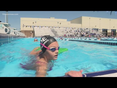 Duffy Has Eyes on Being Among the Best In Swimming | 13News Now