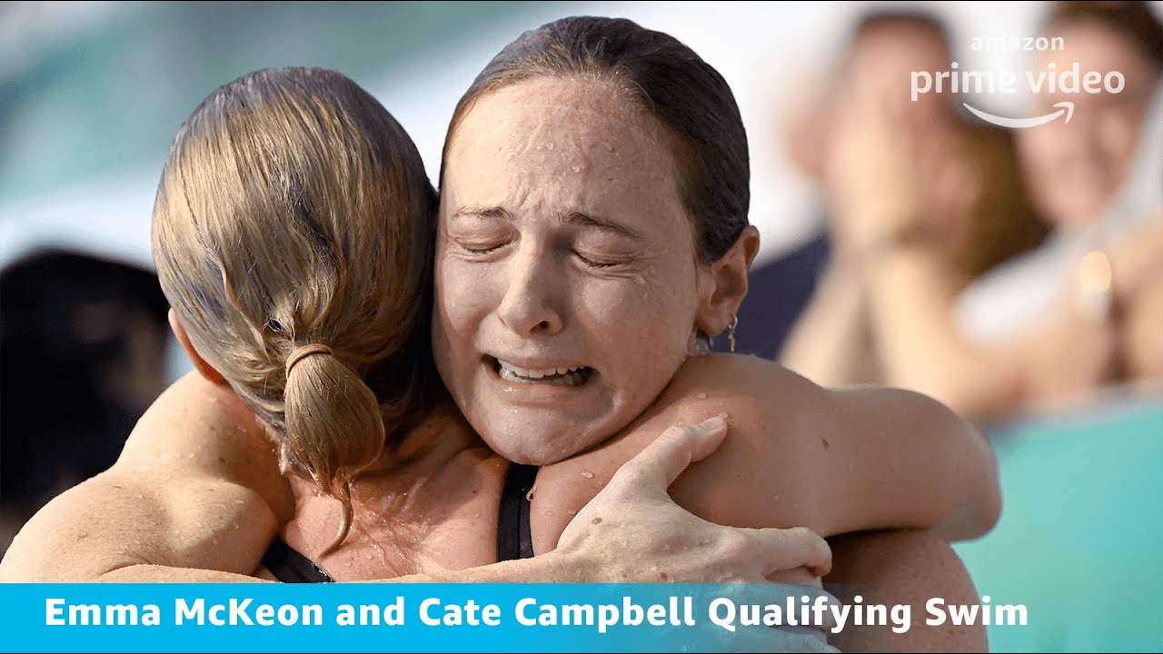 Emma McKeon and Cate Campbell Qualifying Swim | 2021 Australian Swimming Trials | Women’s 100M Free