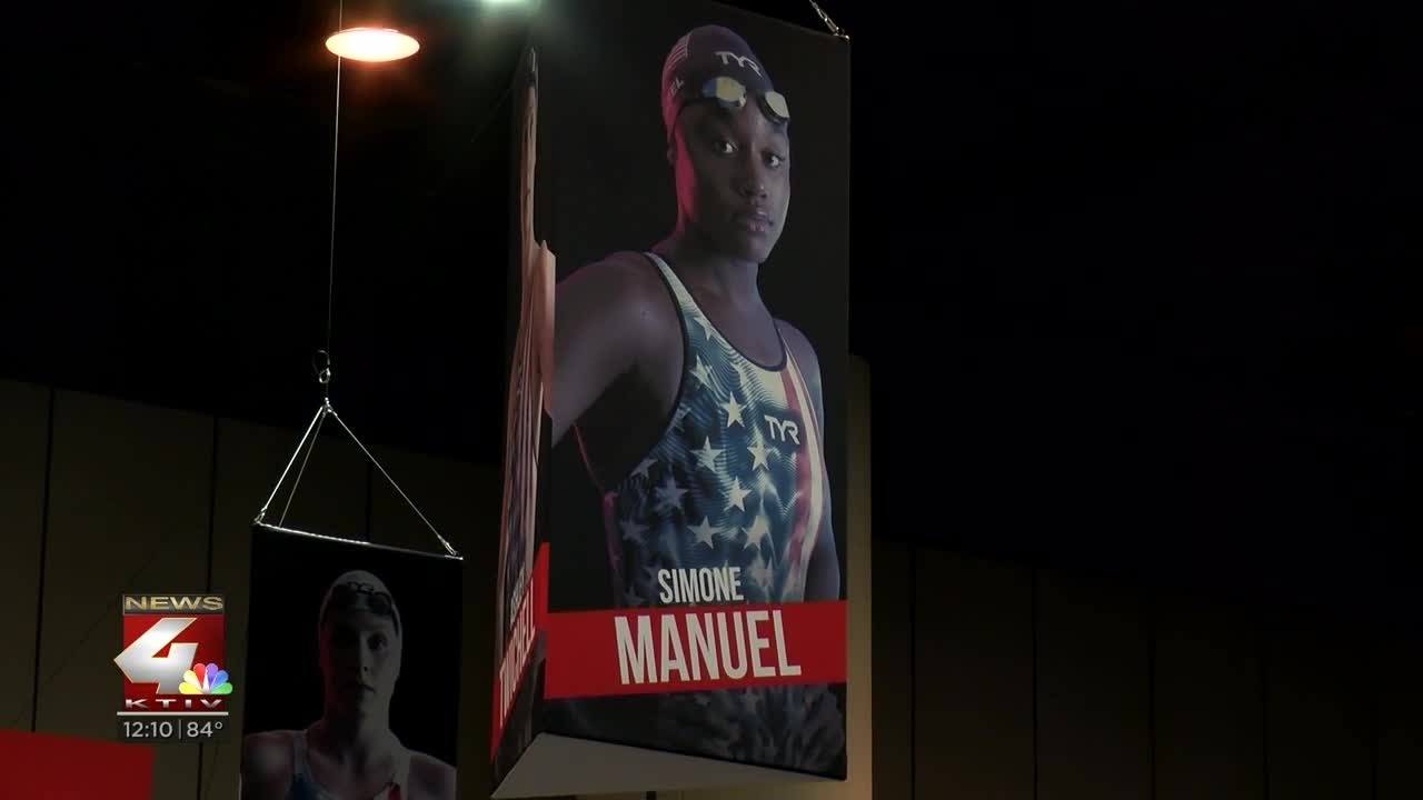 Fans flood into Omaha for U.S. Olympic Swimming Trials | KTIV News 4 Fans flood into Omaha for U.S. Olympic Swimming Trials | KTIV News 4