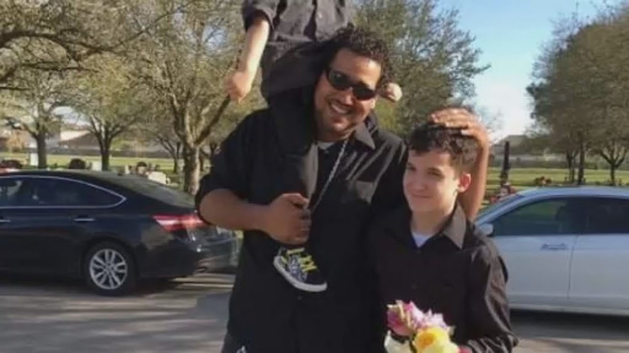 Father Tries to Save Son From Rip Current | KPRC 2 Click2Houston