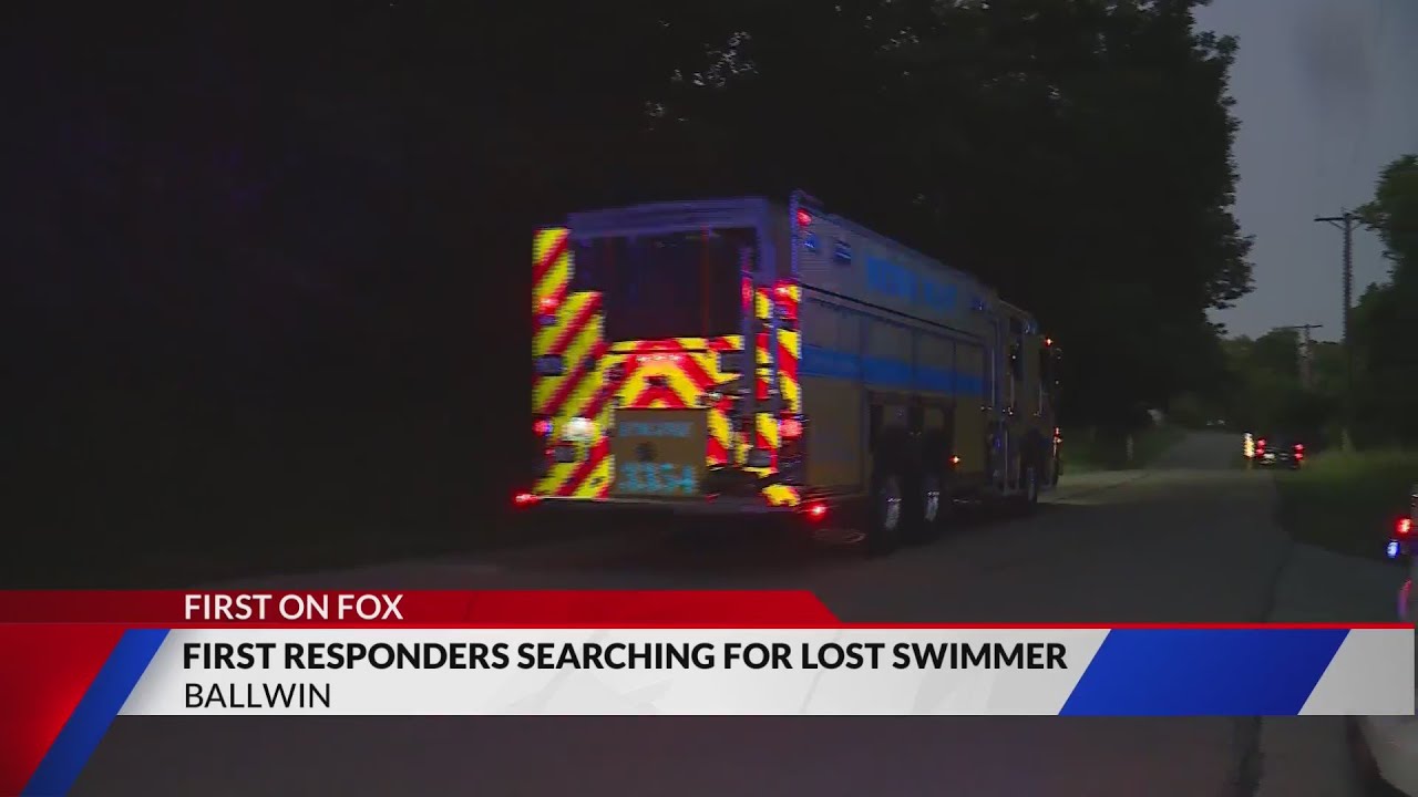 First Responders Searching for Lost Swimmer in Meramec River | FOX 2 St. Louis