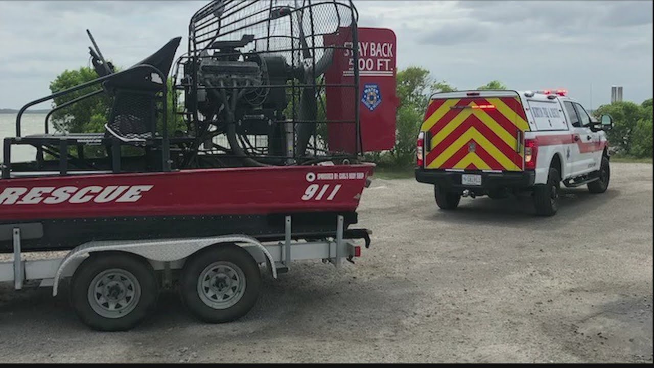 Four People Rescued From Water in Beaufort County in One Day | WSAV3