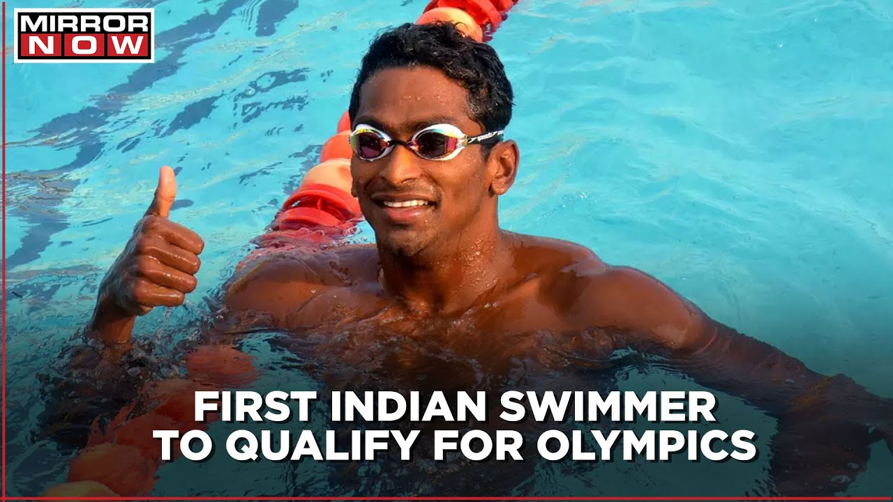 ‘Had Tears When I Qualified’, Says Sajan Prakash, First Indian Swimmer to Qualify for Olympics | Mirror Now ‘Had Tears When I Qualified’, Says Sajan Prakash, First Indian Swimmer to Qualify for Olympics | Mirror Now