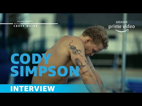Head Above Water | Interview | Cody Simpson | Swimming | Amazon Originals