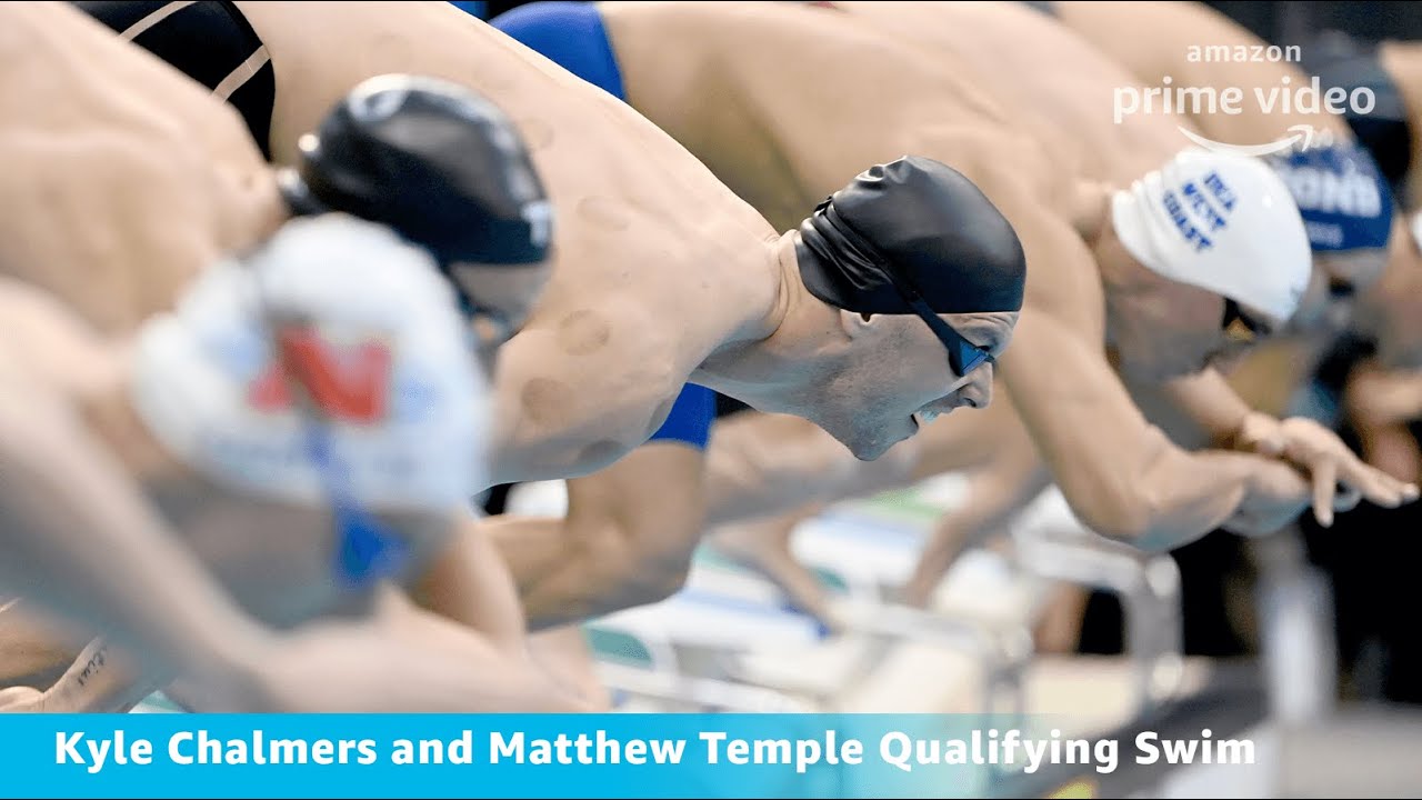 Kyle Chalmers And Matthew Temple Qualifying Swim 2021 Australian