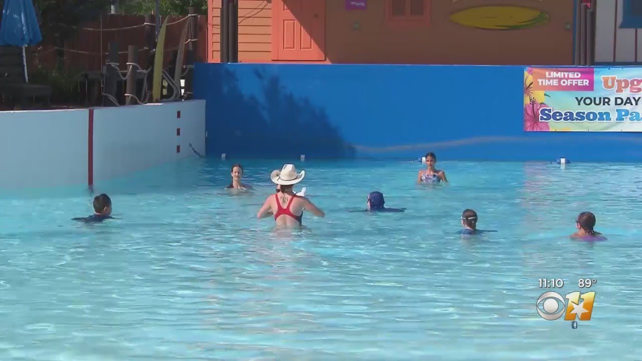 ‘Largest Swimming Lesson’ Working To Keep Kids Safe | CBSDFW