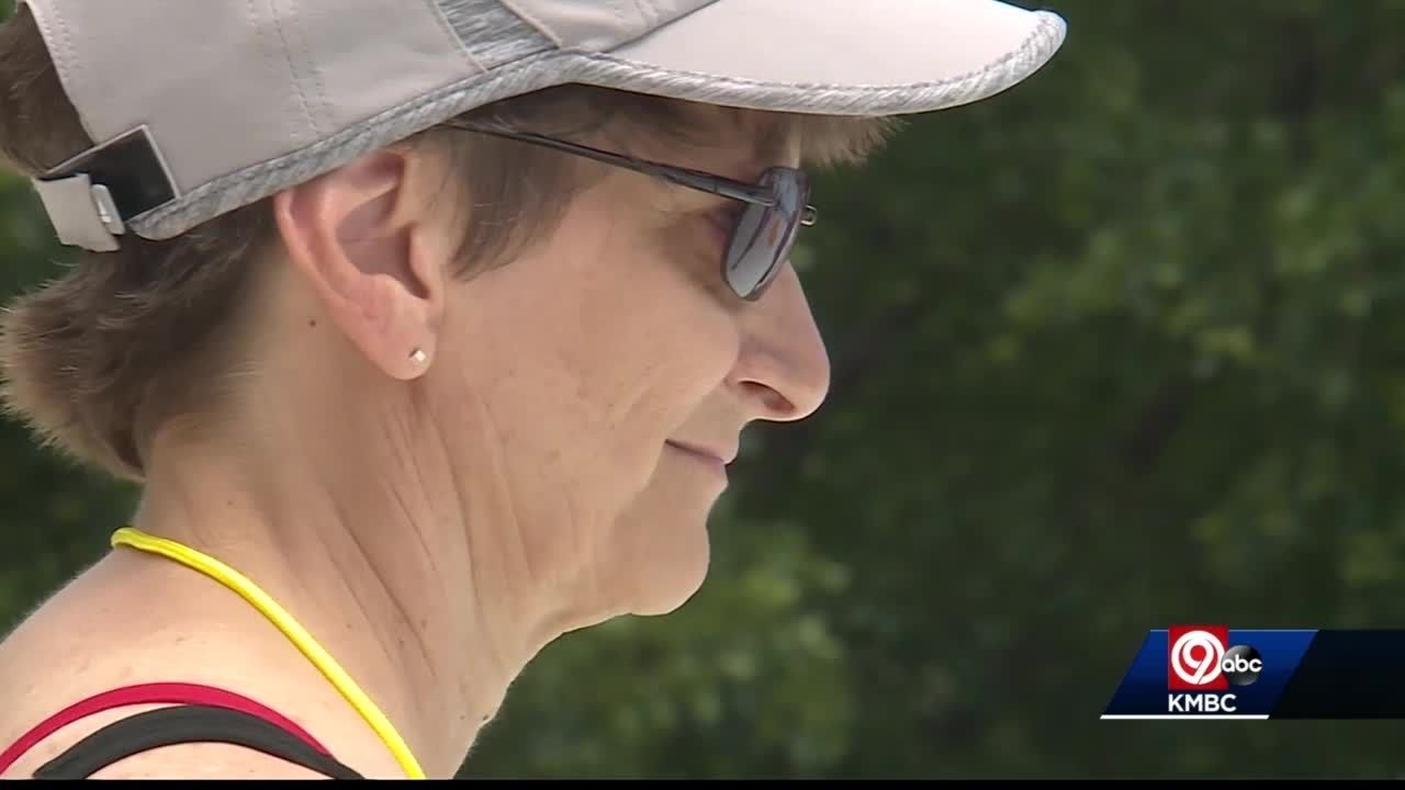Lawrence Retiree Now Working as a Lifeguard | KMBC 9
