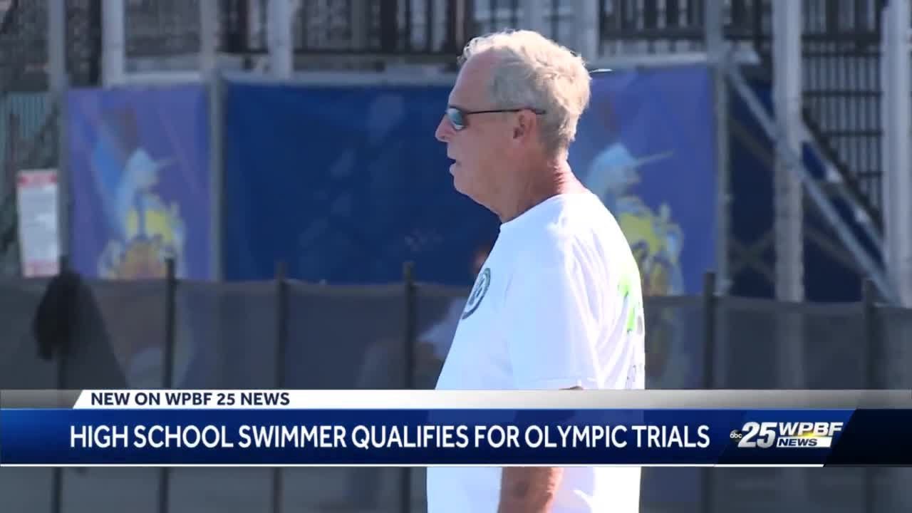 Local Swimmer Qualifies for Olympic Trials | WPBF 25 News