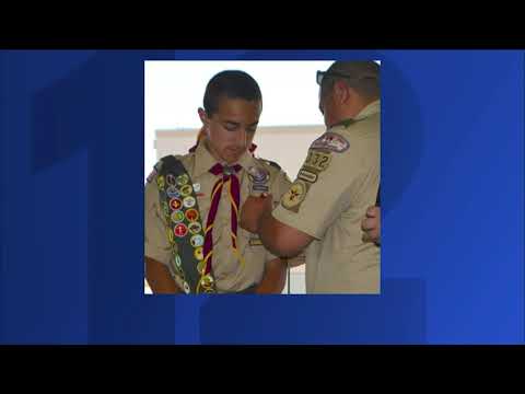 Long Beach Seventh Grader Honored for Saving Drowning Swimmer | News 12