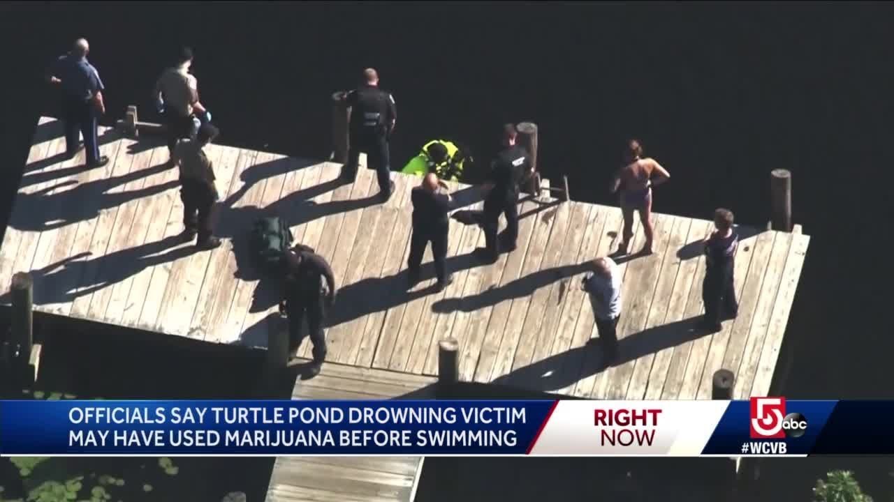 Mass. Drowning Victim May Have Used Marijuana Before Swimming | WCVB Channel 5 Boston