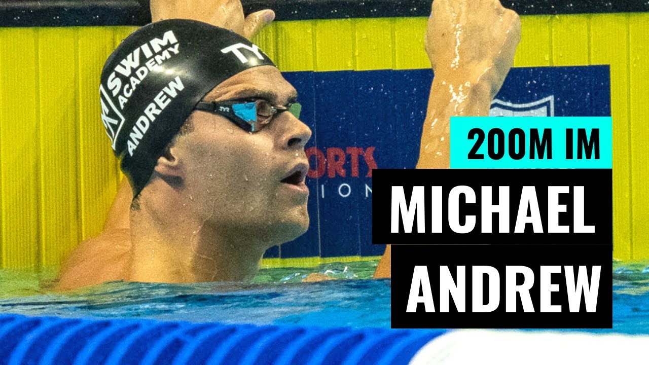 Michael Andrew 200m IM US Olympic Trials | Did He Swim It Wrong Michael Andrew 200m IM US Olympic Trials | Did He Swim It Wrong