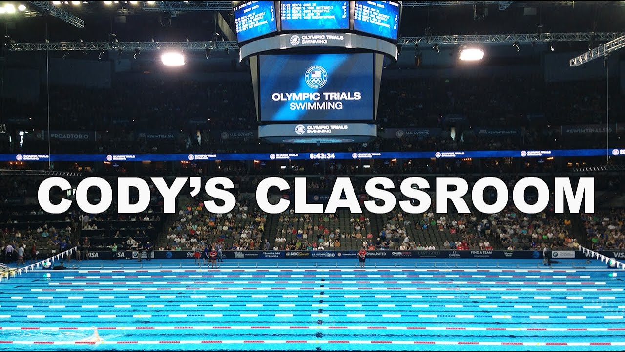 My History with Olympic Trials | Cody Miller Vlogs