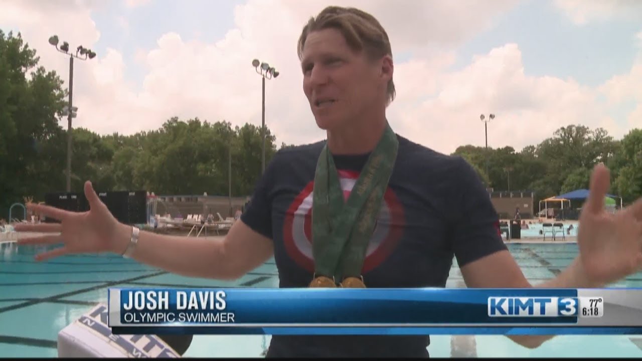 North Iowa Swimmers Get Some Help From an Olympian | KIMT News 3