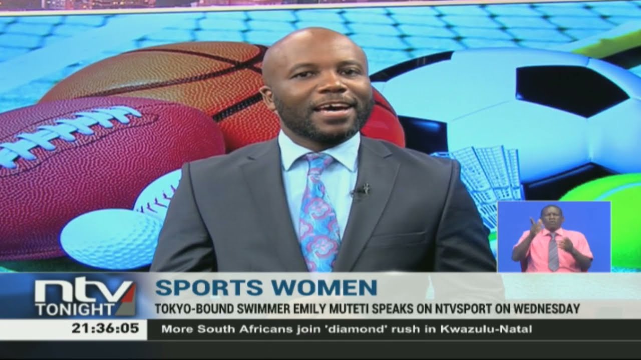 Olympics: US-based Kenyan swimmer, Emily Muteti | NTV Kenya