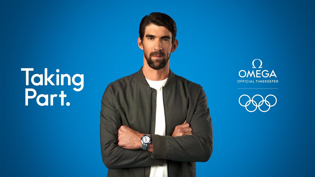 OMEGA Olympic Day: Taking Part with Michael Phelps