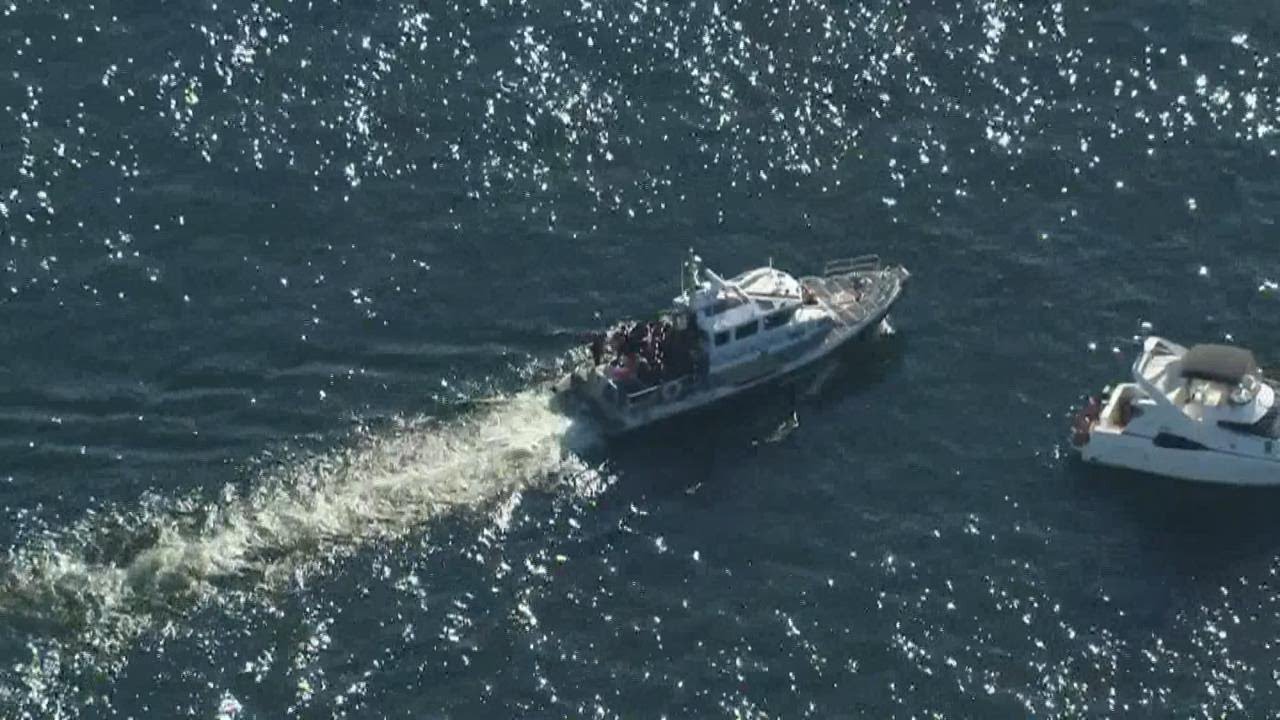 One person goes missing on Lake Washington | KING 5