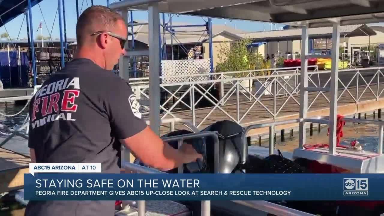 Peoria Fire Departments Gives ABC15 up-Close Look at Search and Rescue Technology | ABC15 Arizona