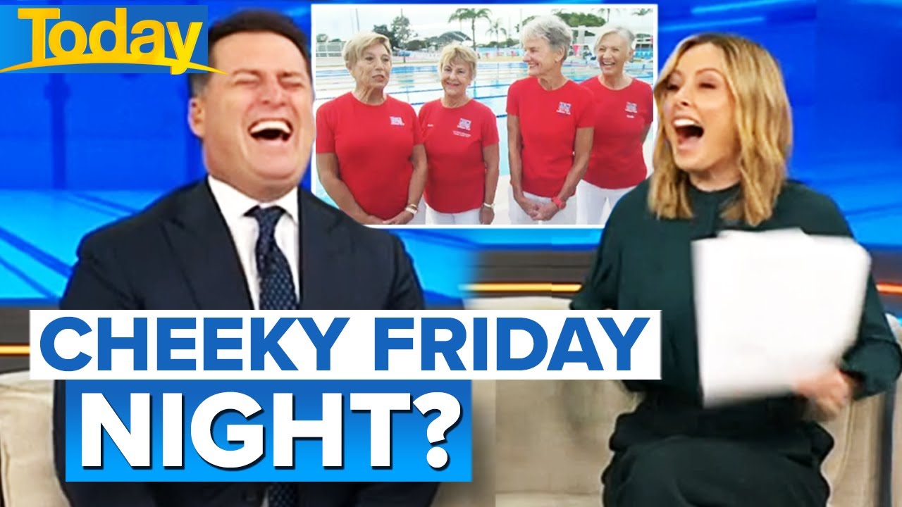 Record-Breaking Swimmers Leave Hosts in Stitches on Celebration Plans | Today Show Australia