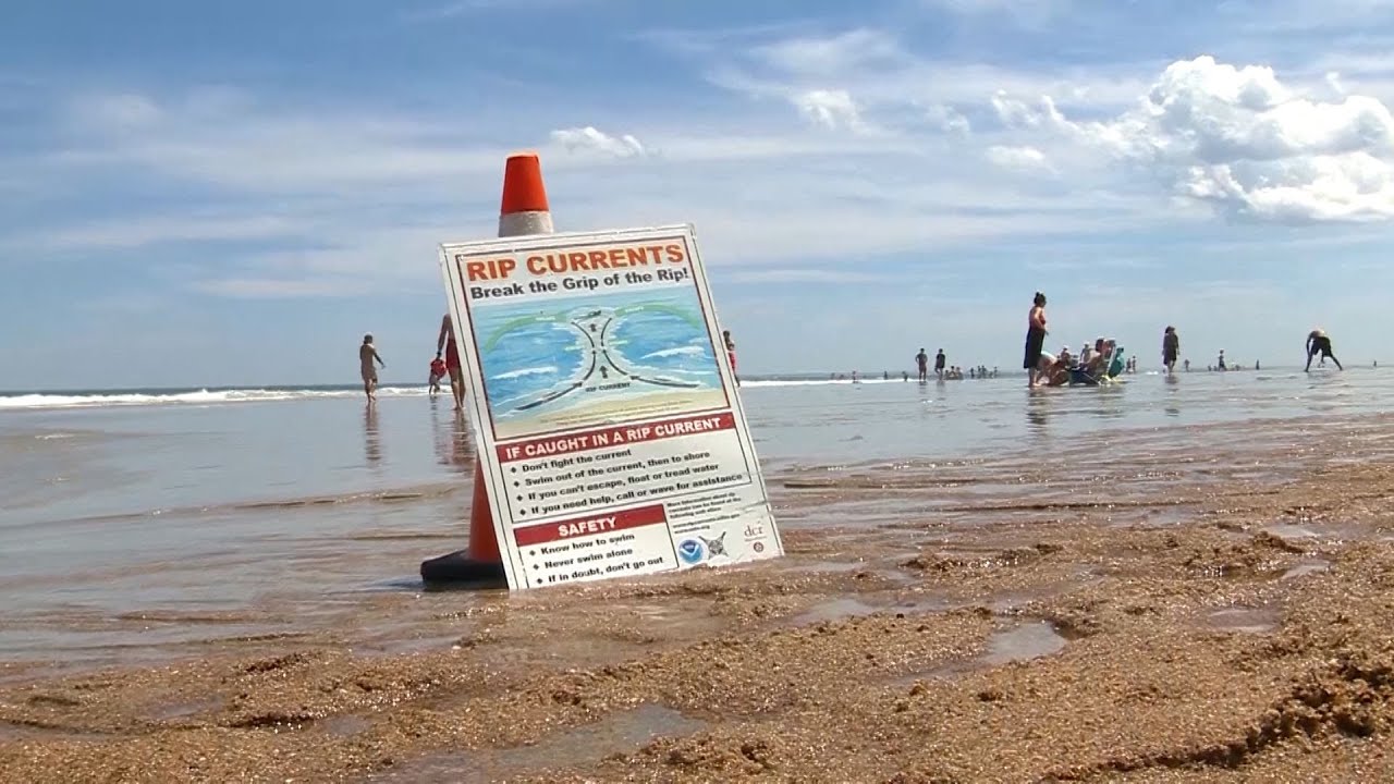 Rip Currents Sweep Multiple People Out to Sea at Salisbury Beach | WCVB Channel 5 Boston