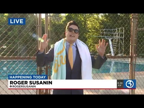 Roger Is Ready to Swim | WFSB 3