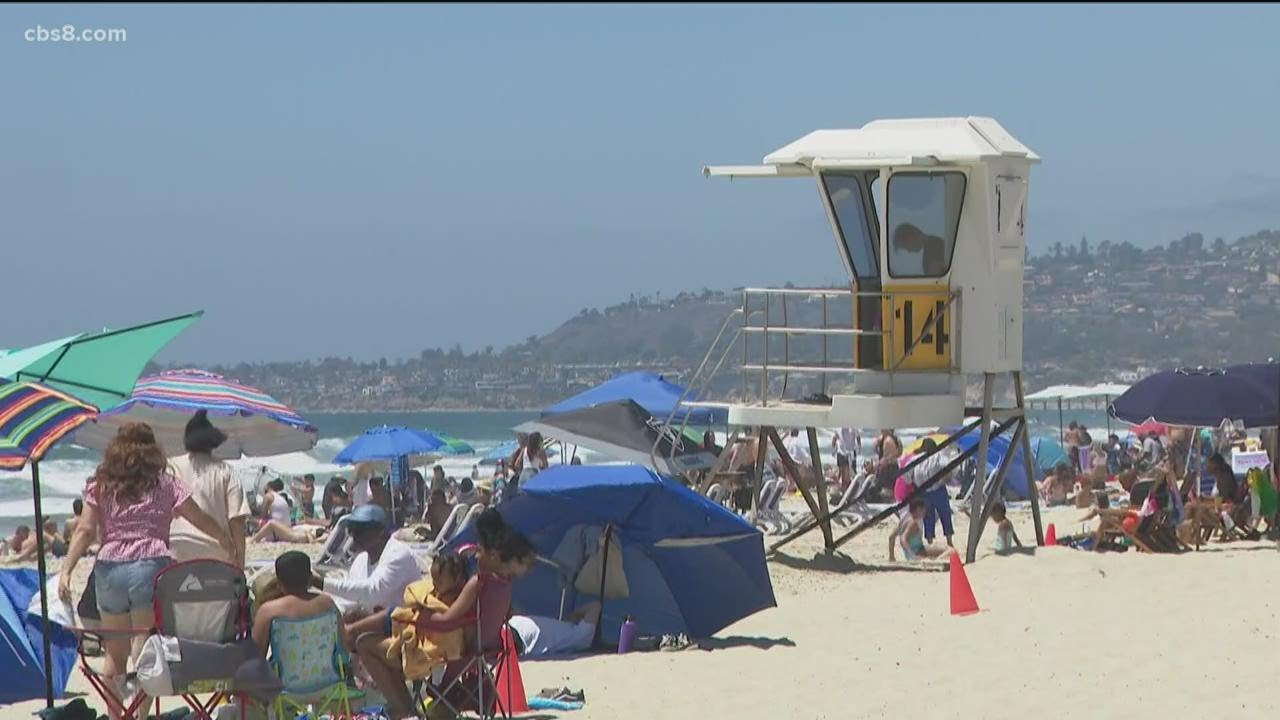 San Diego Lifeguards Doing More Rescues With Increasing Beach Crowds