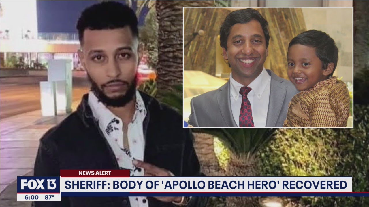Search for Hero Comes to Tragic End | FOX 13 Tampa Bay