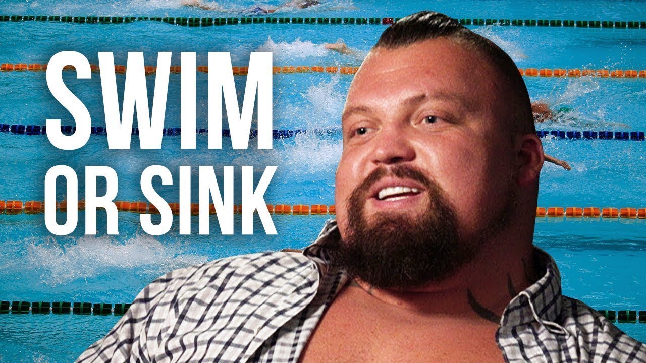 Sink Or Swim – How & Why Eddie Hall Became A National Swimming Champion | London Real With Brian Rose Sink Or Swim – How & Why Eddie Hall Became A National Swimming Champion | London Real With Brian Rose
