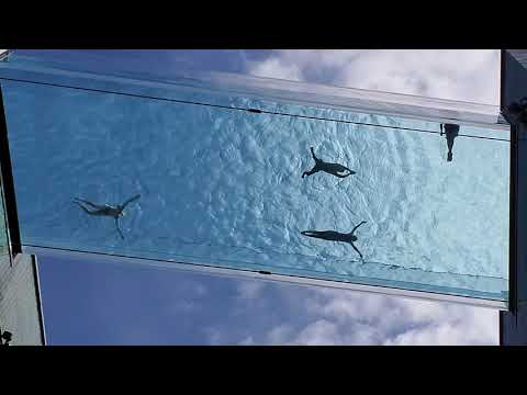Sky Pool: Swim in the Air if You Dare