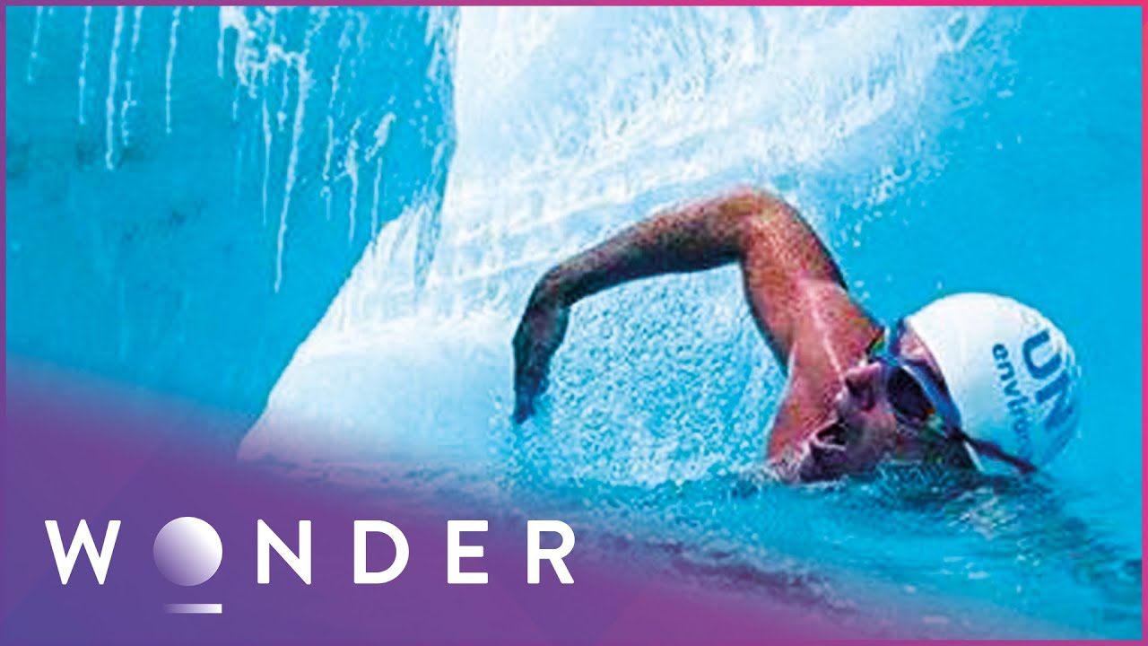 Surviving Long Distance Swimming In Arctic Oceans | Iceman – The Lewis Gordon Pugh Story | Wonder