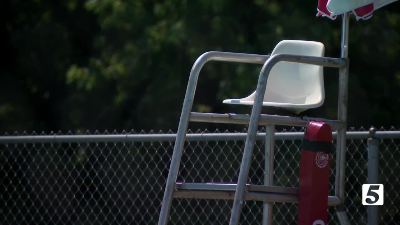 Swim Lessons Boom Amid National Lifeguard Shortage | NewsChannel 5