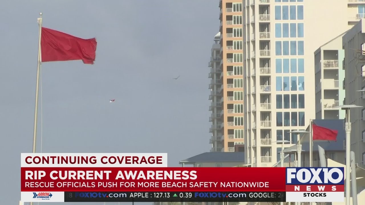Swimmers Taking Red Flags More Seriously After Multiple Rescues This Week | FOX10 News